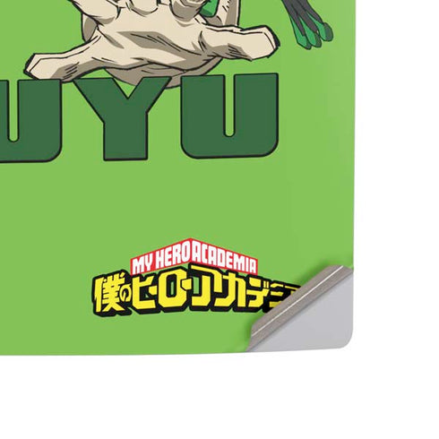 My Hero Academia Tsuyu Season 5 PS5 Digital Edition Console Skin